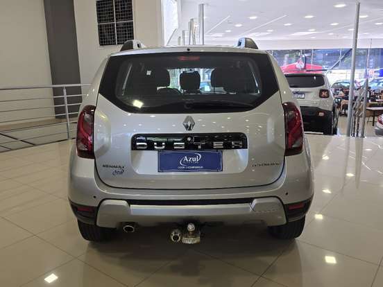 RENAULT-DUSTER-2.0 DYNAMIQUE 4X2 16V FLEX 4P AUTOMÁTICO RENAULT-DUSTER-2017