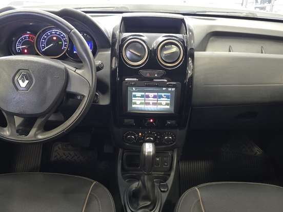 RENAULT-DUSTER-2.0 DYNAMIQUE 4X2 16V FLEX 4P AUTOMÁTICO RENAULT-DUSTER-2017