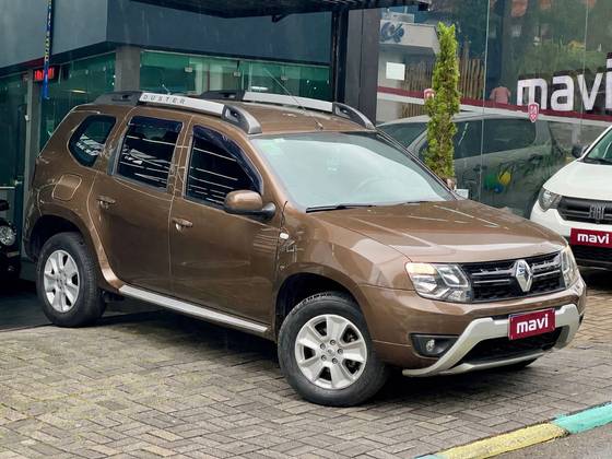 RENAULT DUSTER 2.0 DYNAMIQUE 4X2 16V FLEX 4P AUTOMÁTICO