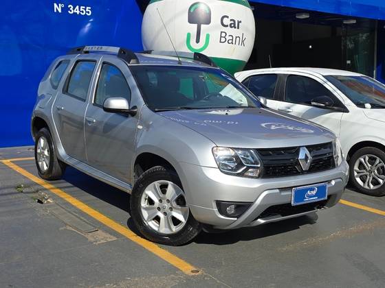 RENAULT DUSTER 2.0 DYNAMIQUE 4X2 16V FLEX 4P AUTOMÁTICO