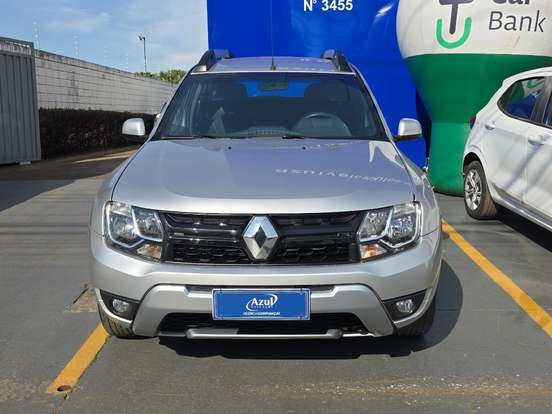 RENAULT-DUSTER-2.0 DYNAMIQUE 4X2 16V FLEX 4P AUTOMÁTICO RENAULT-DUSTER-2016