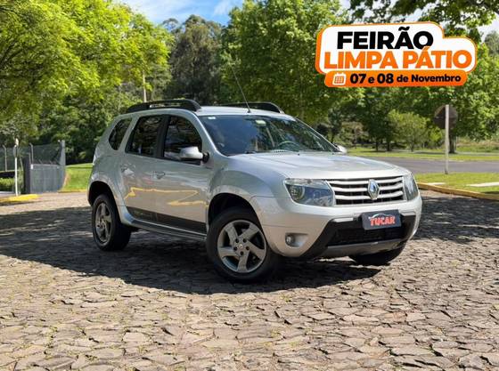 RENAULT DUSTER 2.0 DYNAMIQUE 4X2 16V FLEX 4P AUTOMÁTICO