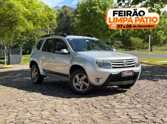RENAULT-DUSTER-2.0 DYNAMIQUE 4X2 16V FLEX 4P AUTOMÁTICO RENAULT-DUSTER-2014
