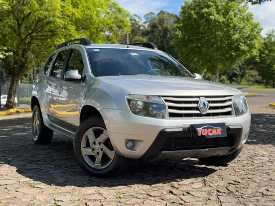 RENAULT-DUSTER-2.0 DYNAMIQUE 4X2 16V FLEX 4P AUTOMÁTICO RENAULT-DUSTER-2014