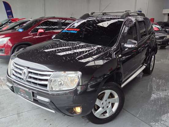 RENAULT-DUSTER-2.0 DYNAMIQUE 4X2 16V FLEX 4P AUTOMÁTICO RENAULT-DUSTER-2014