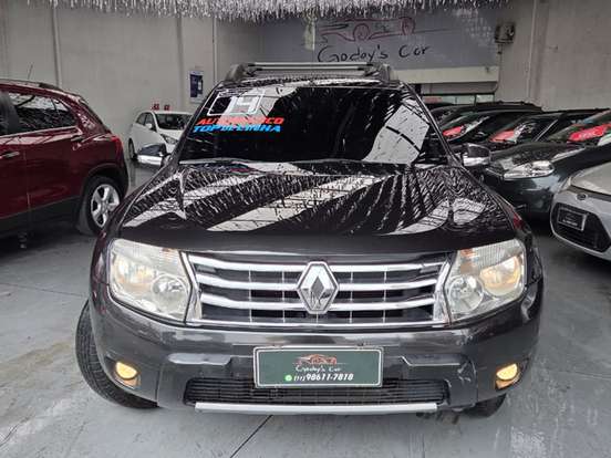 RENAULT-DUSTER-2.0 DYNAMIQUE 4X2 16V FLEX 4P AUTOMÁTICO RENAULT-DUSTER-2014