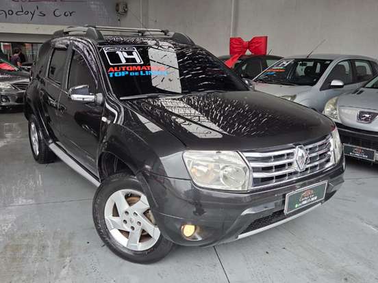 RENAULT-DUSTER-2.0 DYNAMIQUE 4X2 16V FLEX 4P AUTOMÁTICO RENAULT-DUSTER-2014