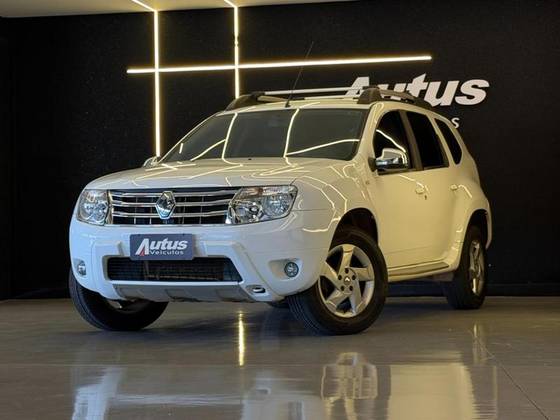 RENAULT DUSTER 2.0 DYNAMIQUE 4X2 16V FLEX 4P MANUAL