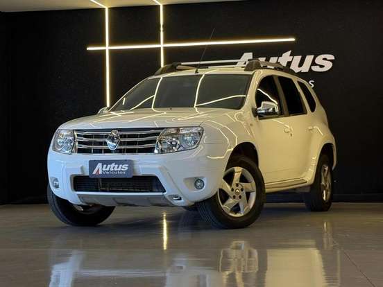 RENAULT-DUSTER-2.0 DYNAMIQUE 4X2 16V FLEX 4P MANUAL RENAULT-DUSTER-2014