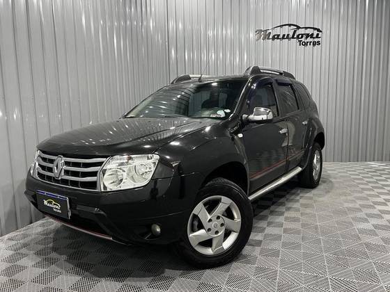 RENAULT DUSTER 2.0 DYNAMIQUE 4X2 16V FLEX 4P MANUAL