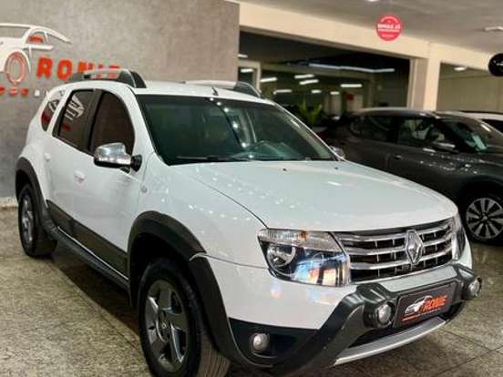 RENAULT-DUSTER-2.0 DYNAMIQUE 4X4 16V FLEX 4P MANUAL RENAULT-DUSTER-2012