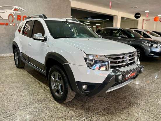 RENAULT-DUSTER-2.0 DYNAMIQUE 4X4 16V FLEX 4P MANUAL RENAULT-DUSTER-2012