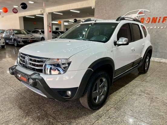 RENAULT-DUSTER-2.0 DYNAMIQUE 4X4 16V FLEX 4P MANUAL RENAULT-DUSTER-2012