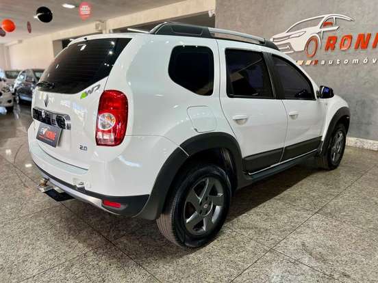 RENAULT-DUSTER-2.0 DYNAMIQUE 4X4 16V FLEX 4P MANUAL RENAULT-DUSTER-2012