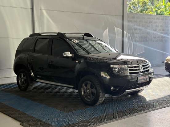 RENAULT-DUSTER-2.0 DYNAMIQUE 4X4 16V FLEX 4P MANUAL RENAULT-DUSTER-2013