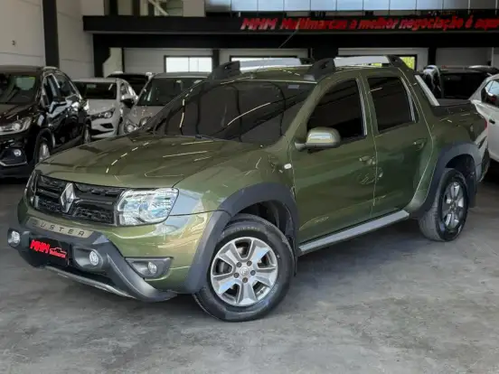 RENAULT-DUSTER OROCH-2.0 16V HI-FLEX DYNAMIQUE AUTOMÁTICO RENAULT-DUSTER OROCH-2019