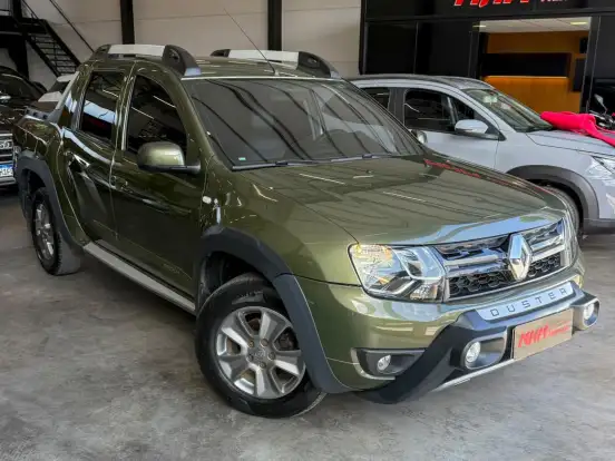 RENAULT-DUSTER OROCH-2.0 16V HI-FLEX DYNAMIQUE AUTOMÁTICO RENAULT-DUSTER OROCH-2019