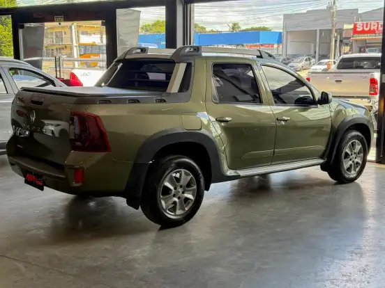 RENAULT-DUSTER OROCH-2.0 16V HI-FLEX DYNAMIQUE AUTOMÁTICO RENAULT-DUSTER OROCH-2019