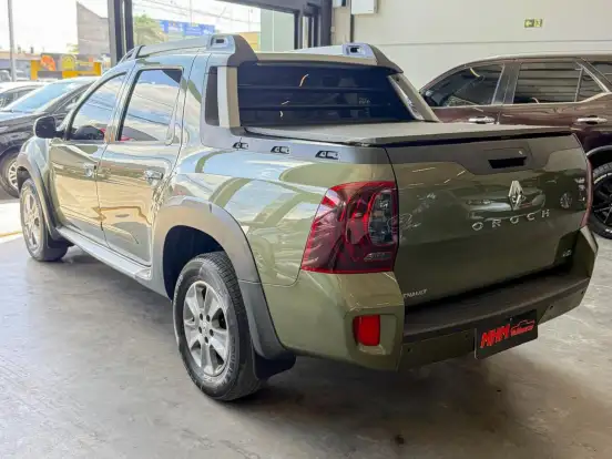 RENAULT-DUSTER OROCH-2.0 16V HI-FLEX DYNAMIQUE AUTOMÁTICO RENAULT-DUSTER OROCH-2019