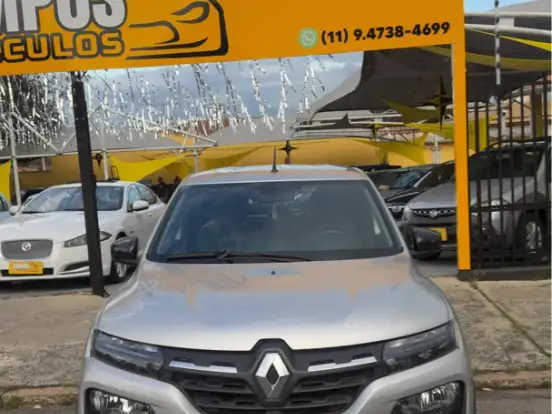 RENAULT-KWID-1.0 12V SCE FLEX INTENSE MANUAL RENAULT-KWID-2022