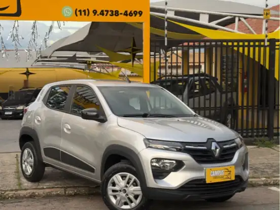 RENAULT-KWID-1.0 12V SCE FLEX INTENSE MANUAL RENAULT-KWID-2022