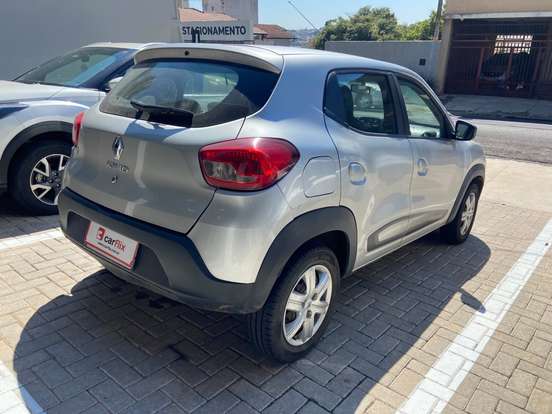 RENAULT-KWID-1.0 12V SCE FLEX INTENSE MANUAL RENAULT-KWID-2020
