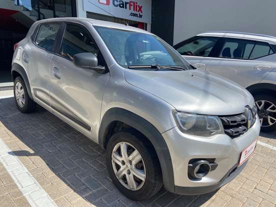 RENAULT-KWID-1.0 12V SCE FLEX INTENSE MANUAL RENAULT-KWID-2020