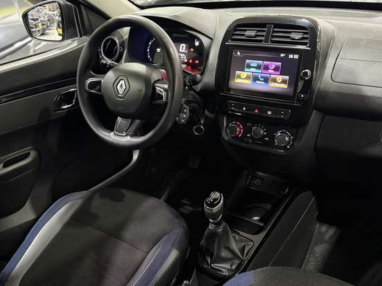 RENAULT-KWID-1.0 12V SCE FLEX INTENSE MANUAL RENAULT-KWID-2022