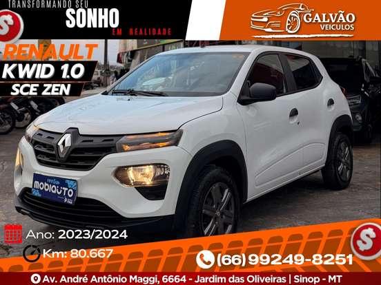 RENAULT-KWID-1.0 12V SCE FLEX ZEN MANUAL RENAULT-KWID-2023
