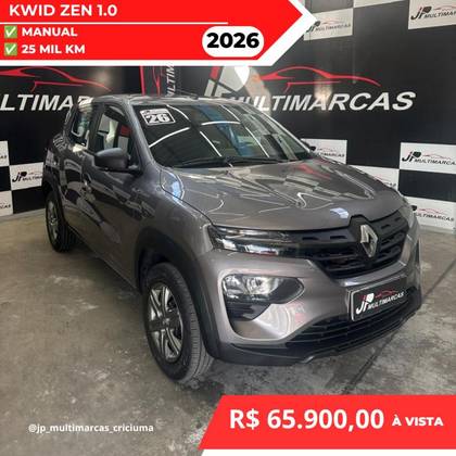 RENAULT KWID 1.0 12V SCE FLEX ZEN MANUAL