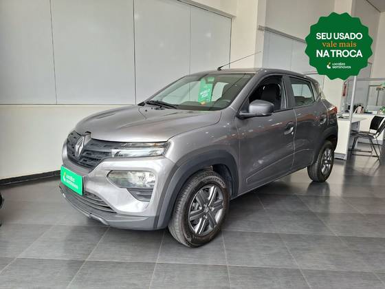 RENAULT KWID 1.0 12V SCE FLEX ZEN MANUAL