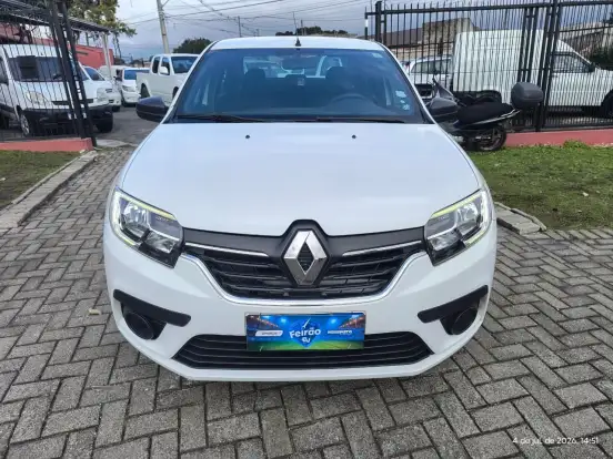 RENAULT-LOGAN-1.0 12V SCE FLEX ZEN MANUAL RENAULT-LOGAN-2020