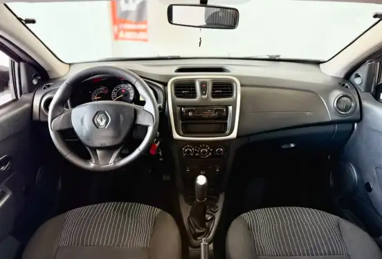 RENAULT-LOGAN-1.0 AUTHENTIQUE 16V FLEX 4P MANUAL RENAULT-LOGAN-2014