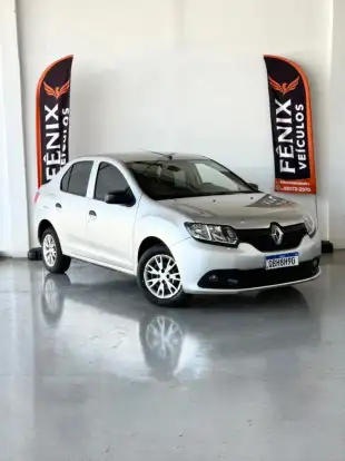 RENAULT-LOGAN-1.0 AUTHENTIQUE 16V FLEX 4P MANUAL RENAULT-LOGAN-2014