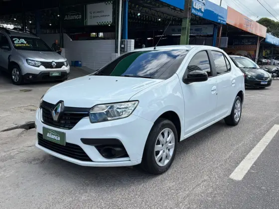 RENAULT LOGAN 1.6 16V SCE FLEX ZEN MANUAL
