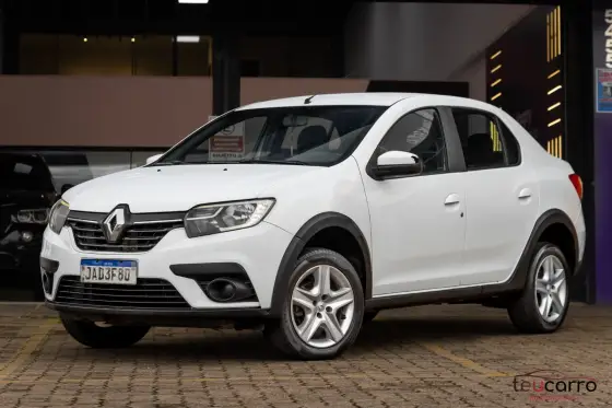 RENAULT LOGAN 1.6 16V SCE FLEX ZEN X-TRONIC