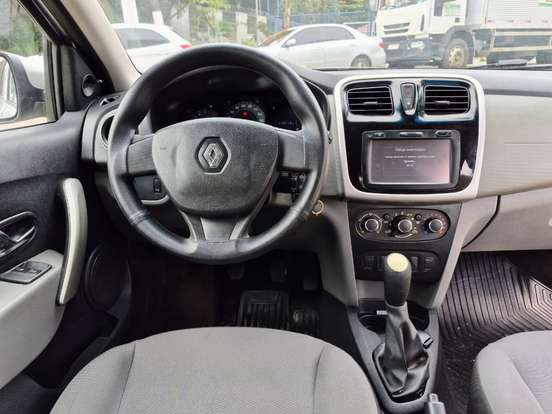 RENAULT-LOGAN-1.0 12V SCE FLEX EXPRESSION MANUAL RENAULT-LOGAN-2017