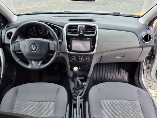 RENAULT-LOGAN-1.0 12V SCE FLEX EXPRESSION MANUAL RENAULT-LOGAN-2017