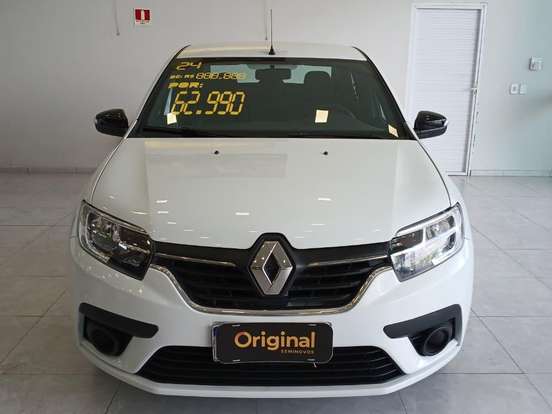 RENAULT-LOGAN-1.0 12V SCE FLEX ZEN MANUAL RENAULT-LOGAN-2024