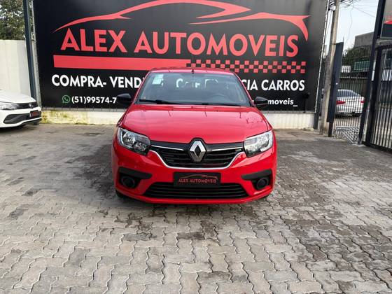 RENAULT LOGAN 1.0 12V SCE FLEX ZEN MANUAL