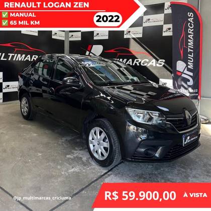 RENAULT LOGAN 1.0 12V SCE FLEX ZEN MANUAL