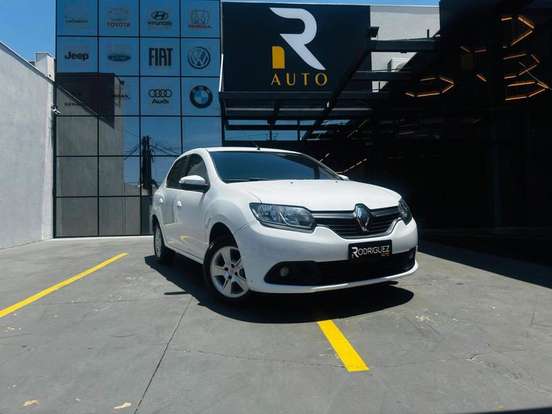 RENAULT-LOGAN-1.6 16V SCE FLEX EXPRESSION MANUAL RENAULT-LOGAN-2018
