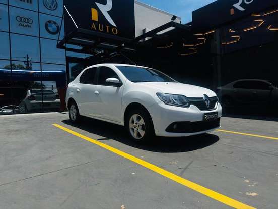 RENAULT-LOGAN-1.6 16V SCE FLEX EXPRESSION MANUAL RENAULT-LOGAN-2018