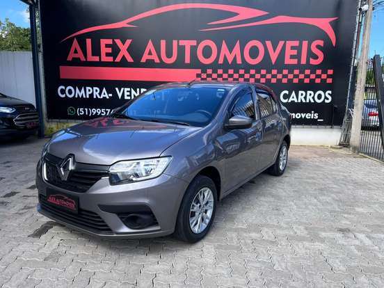 RENAULT-LOGAN-1.6 16V SCE FLEX ZEN MANUAL RENAULT-LOGAN-2021