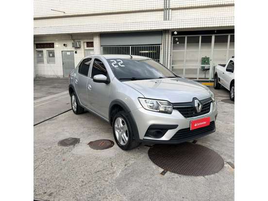 RENAULT-LOGAN-1.6 16V SCE FLEX ZEN X-TRONIC RENAULT-LOGAN-2021