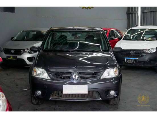 RENAULT-LOGAN-1.6 EXPRESSION 8V FLEX 4P MANUAL RENAULT-LOGAN-2008