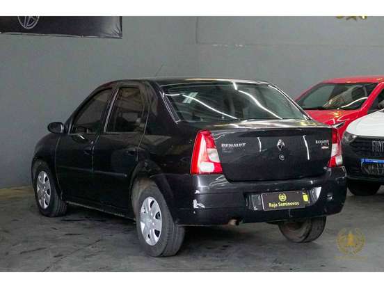 RENAULT-LOGAN-1.6 EXPRESSION 8V FLEX 4P MANUAL RENAULT-LOGAN-2008