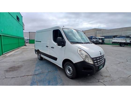 RENAULT MASTER 2.3 DCI DIESEL FURGÃO L1H1 3P MANUAL