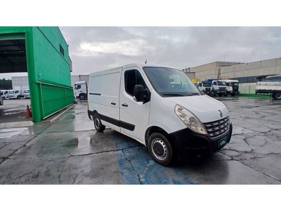 RENAULT MASTER 2.3 DCI DIESEL FURGÃO L1H1 3P MANUAL