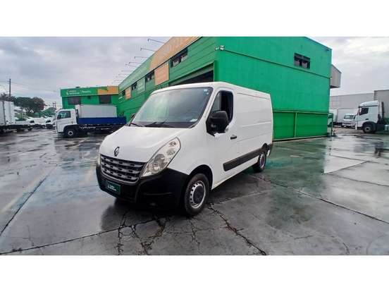 RENAULT-MASTER-2.3 DCI DIESEL FURGÃO L1H1 3P MANUAL RENAULT-MASTER-2021
